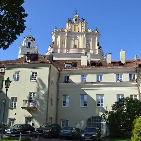 Vilnius Collegium Apartment Eksteriør bilde