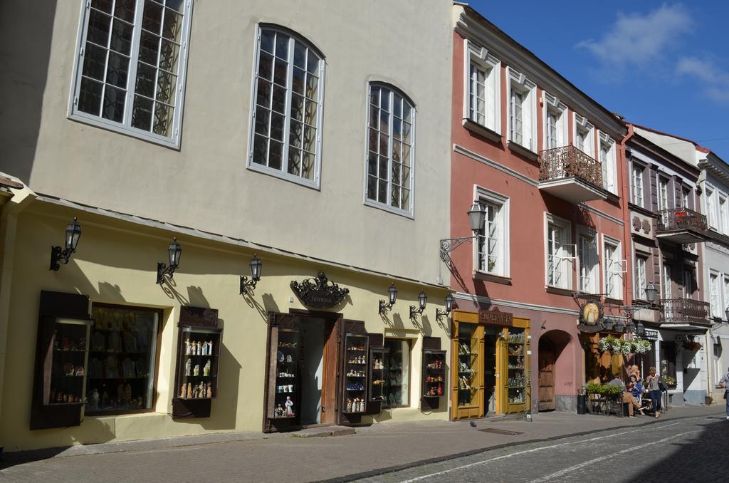 Vilnius Collegium Apartment Eksteriør bilde
