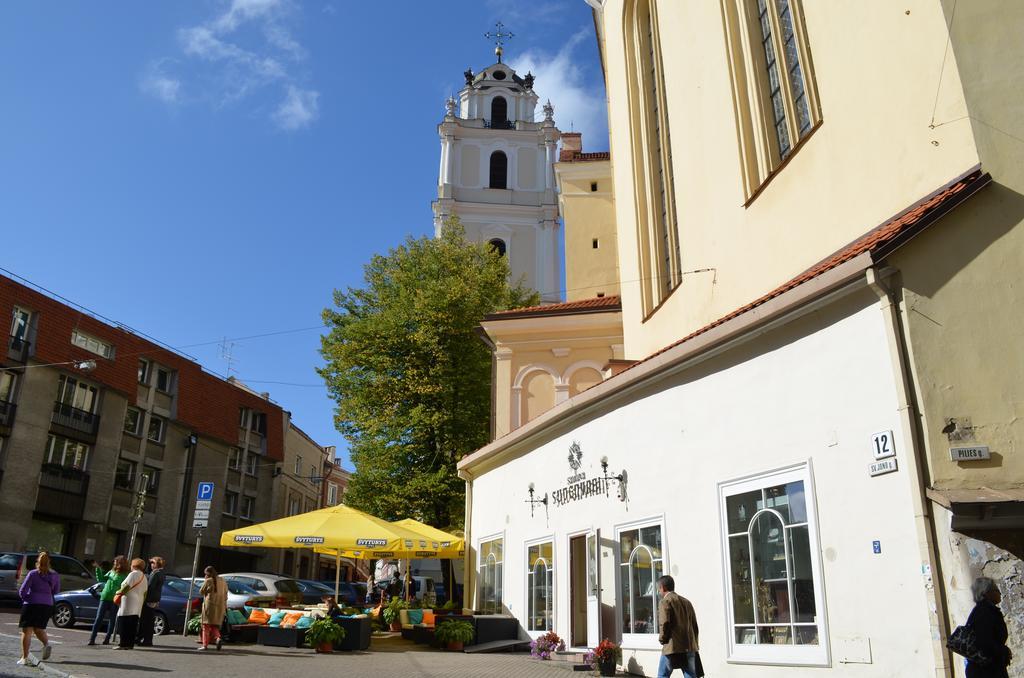 Vilnius Collegium Apartment Eksteriør bilde