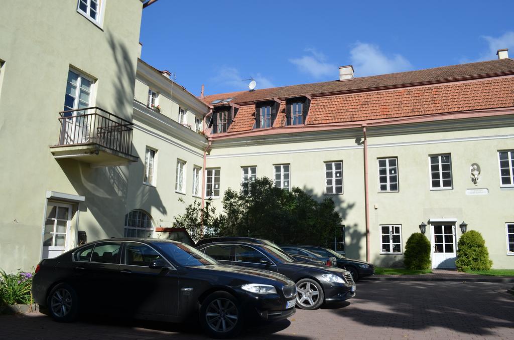 Vilnius Collegium Apartment Eksteriør bilde