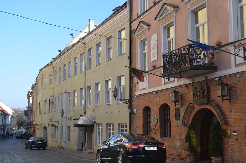 Vilnius Collegium Apartment Eksteriør bilde