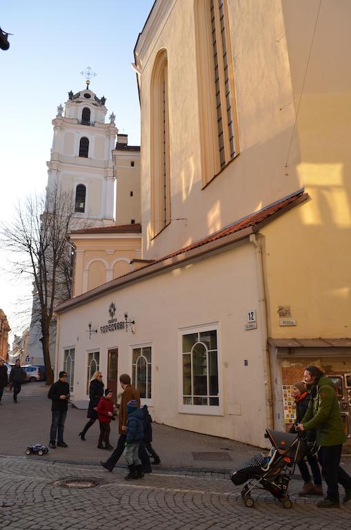 Vilnius Collegium Apartment Eksteriør bilde